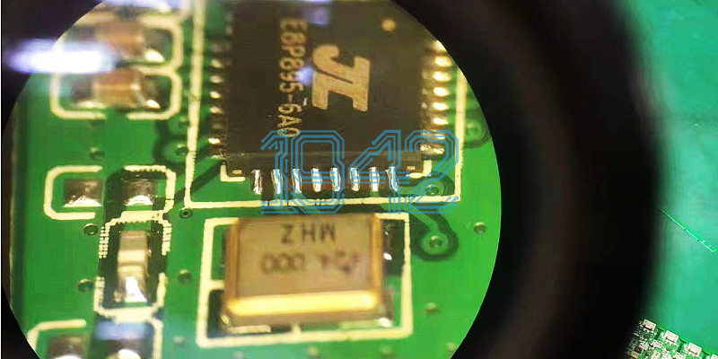 SMT貼片加工中QFN側面為什么很難上錫？