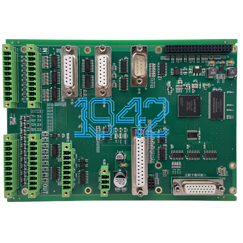 工業控制器主板PCBA加工 工業控制器主板PCBA加工