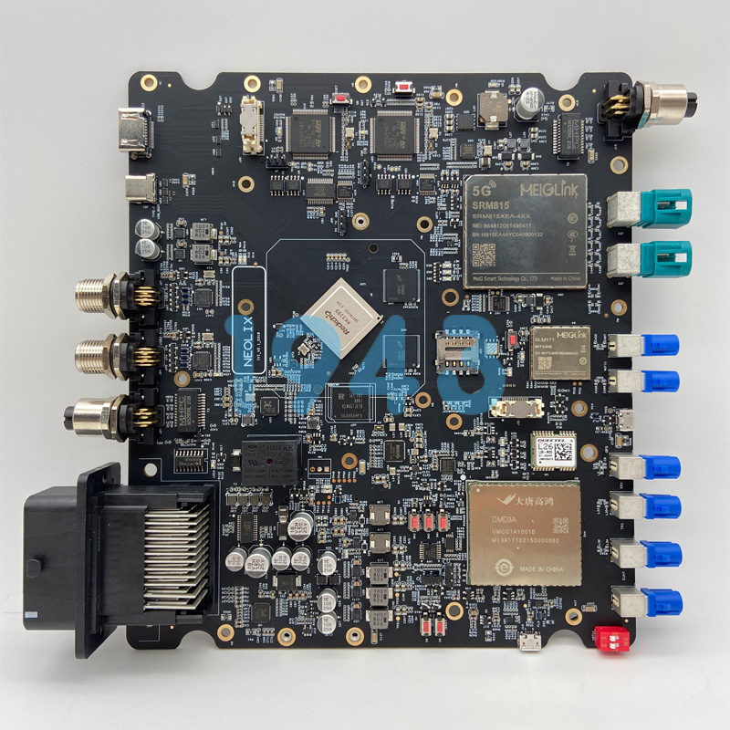 5G無(wú)人車PCBA 5G無(wú)人車PCBA