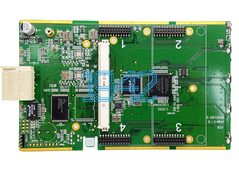 智能交通電路板SMT貼片加工：1943科技護航交通設備穩定運行